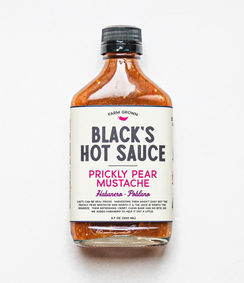 prickly pear cactus sauce PRICKLY PEAR MUSTACHE - SEASONAL SAUCE