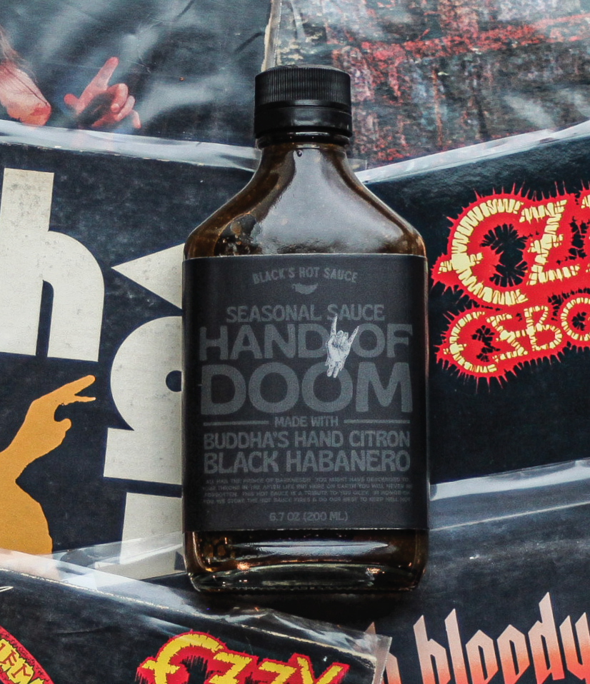 HAND OF DOOM - OZZY TRIBUTE SAUCE